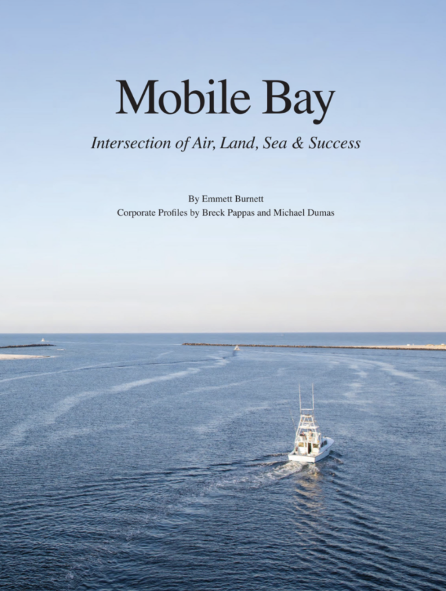 Mobile Bay coffee table book