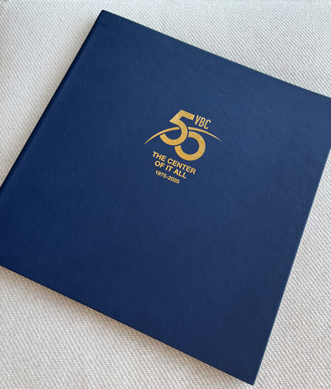 Von Braun Center 50th Anniversary Book Design